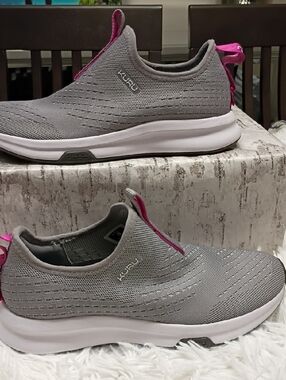 Kuru Cloud Atom Slip-on Women's Sz 8 Medium Orthopedic Plantar Fasciitis Shoes